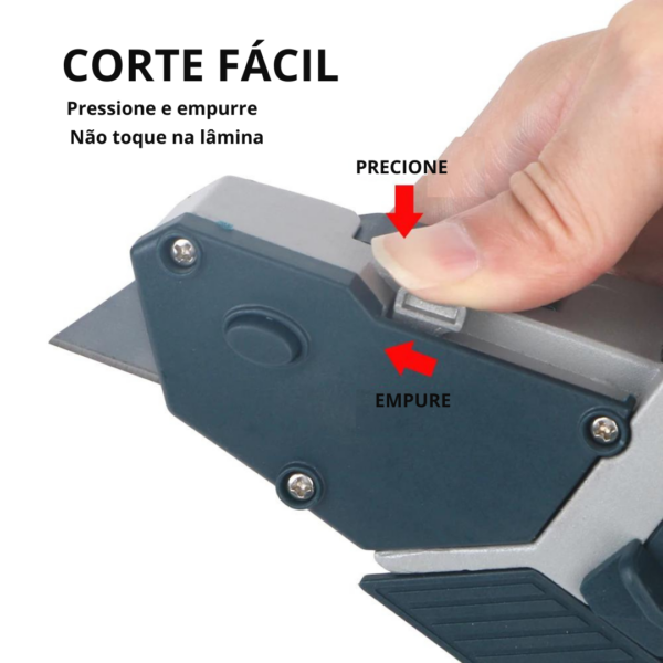 Ferramenta De Corte De Placa De Gesso, Drywall Com Trena 5mt - Image 2