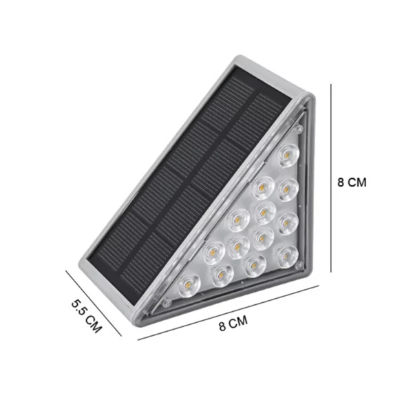 Lâmpada Solar de led para escadas ao ar livre - Image 5