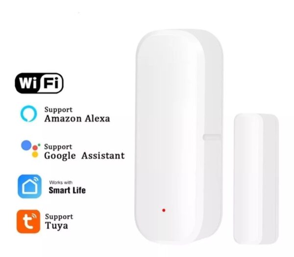 Sensor Inteligente Porta Janela Alexa Wi-fi Segurança - Image 6