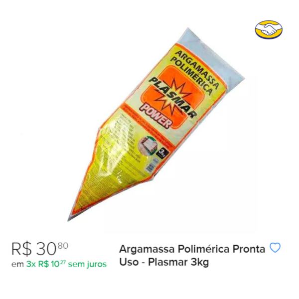 Argamassa Polimérica - 3kg (Pronta para uso) - Image 8